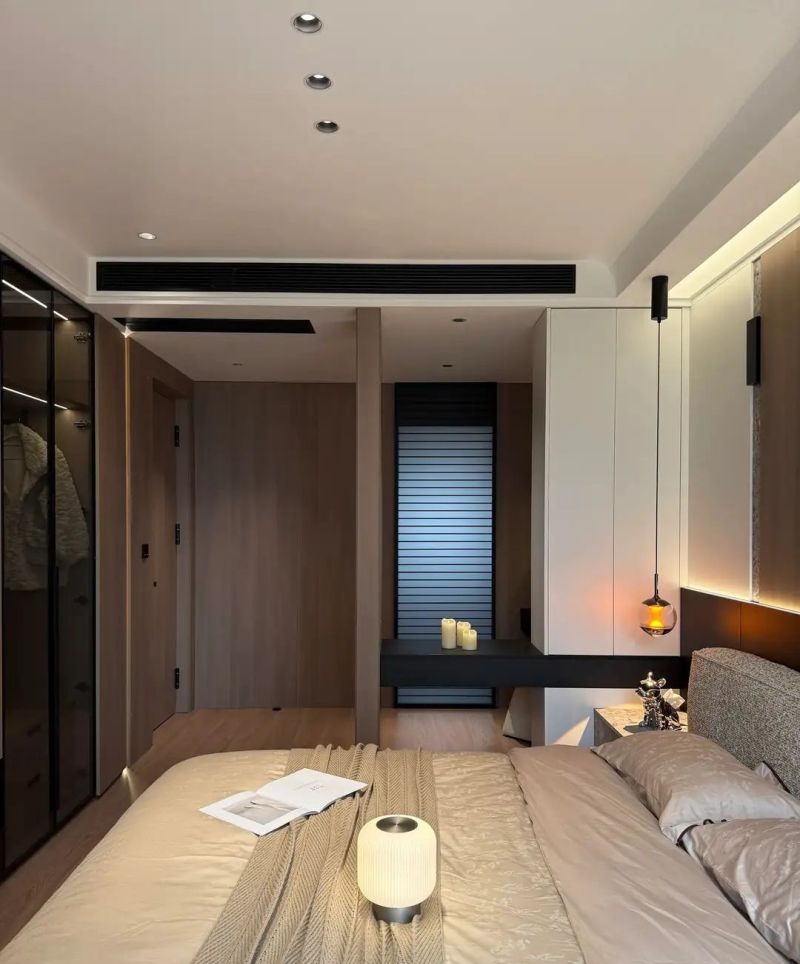 140㎡意式极简：砸阳台弃榻榻米，7米横厅住出松弛感 - 家居知识