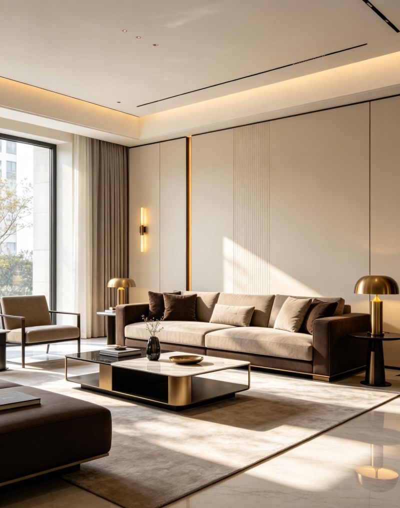 意式轻奢不是谁都能装！适配人群+户型+避坑全攻略，装错秒变土奢 - 家居知识