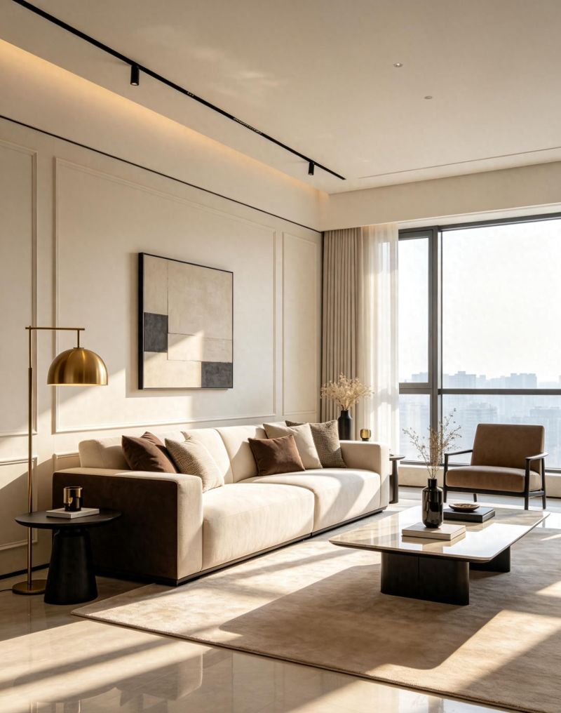 意式轻奢装修避坑指南，适配人群、户型与土奢雷区全解析