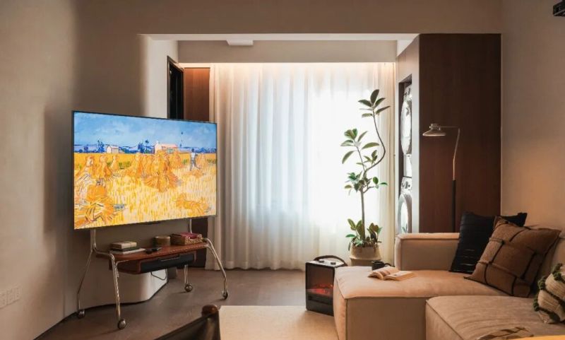 66㎡侘寂中古风，比大平层还好宅~ - 家居知识