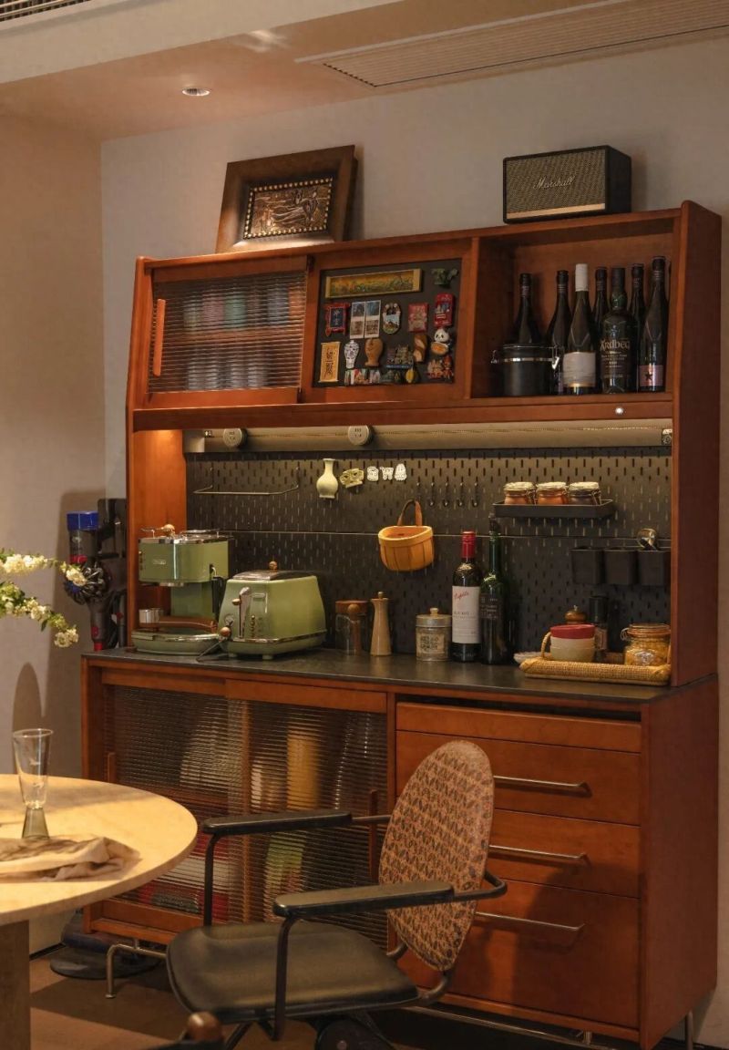 66㎡侘寂中古风小宅，舒适度超越大平层！