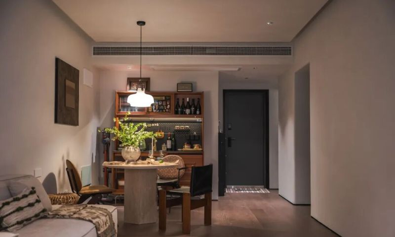 66㎡侘寂中古风，比大平层还好宅~ - 家居知识