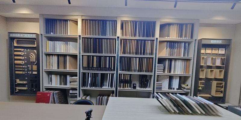 揭秘全屋定制工厂，极简吊滑门与北欧书柜的靠谱之选