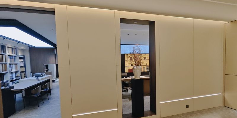 揭秘全屋定制工厂，能做极简吊滑门和北欧风格书柜，靠谱吗 - 家居知识