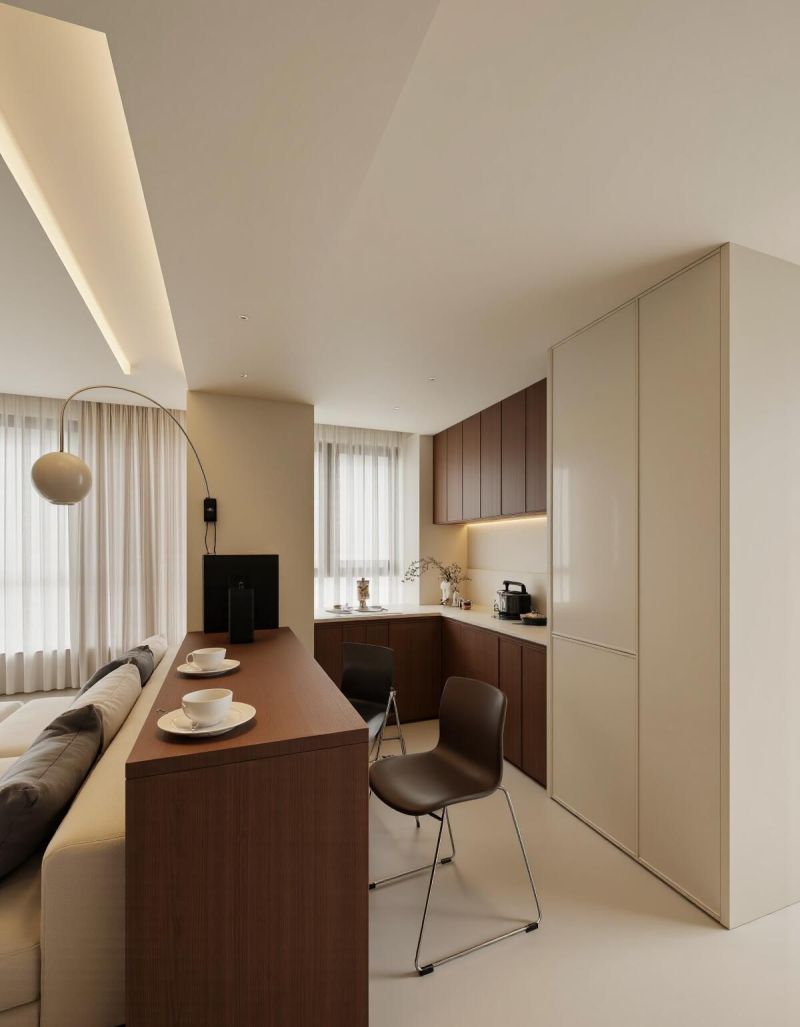 家不能装原木风！因为真的会舒服到不出门！丝滑躺平！越住越上瘾 - 家居知识