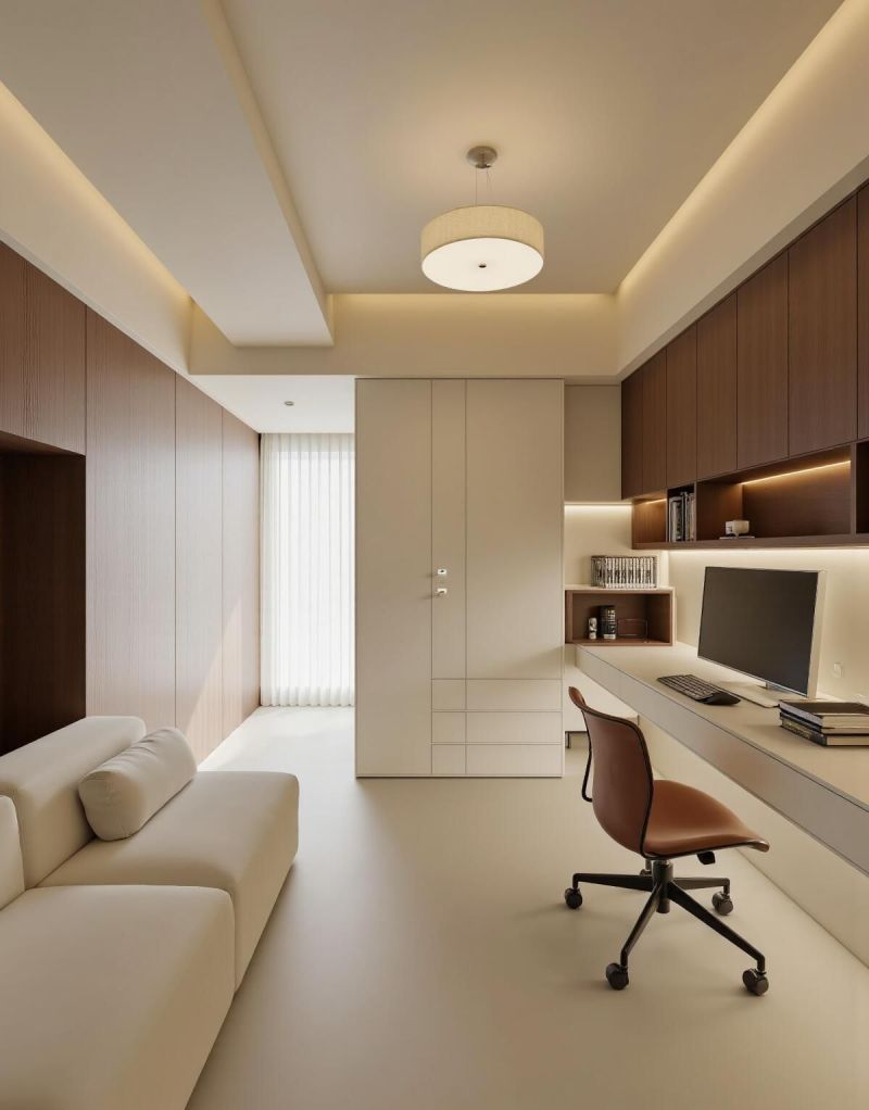 家不能装原木风！因为真的会舒服到不出门！丝滑躺平！越住越上瘾 - 家居知识