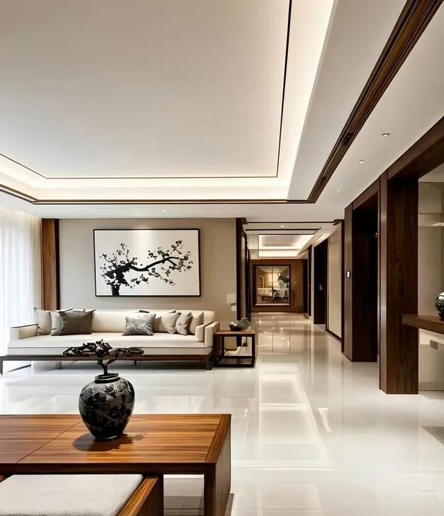 绝美呀，真的是绝美，这个新中式装修风格。 - 家居知识