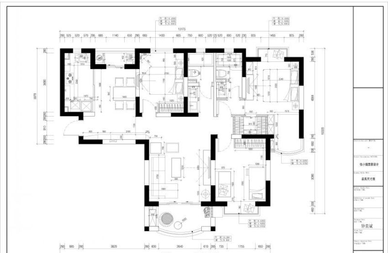 145平现代简约，不知道风格都叫混搭 - 家居知识
