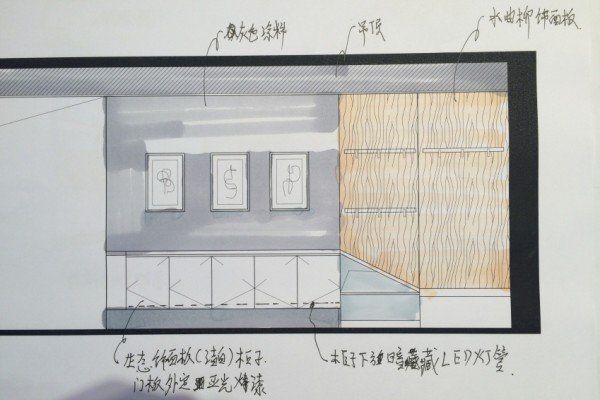 145平现代简约，不知道风格都叫混搭 - 家居知识