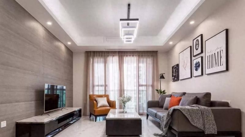 万涛国际设计，现代简约家装案例，满足多元场景需求