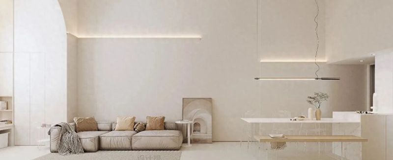 极简风装修，看似便宜实则低调奢华