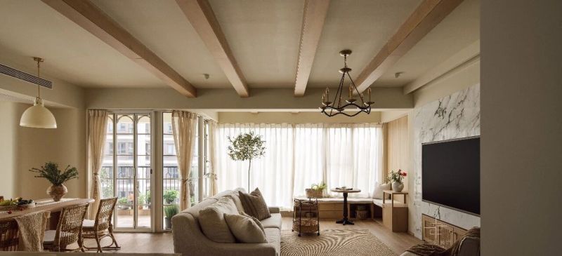 梳理南岸有实力的中古风装修设计公司，有名的装修设计专业公司推 - 家居知识