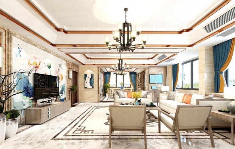 新中式风格以38.7%占比超越现代简约，成年轻人装修新宠