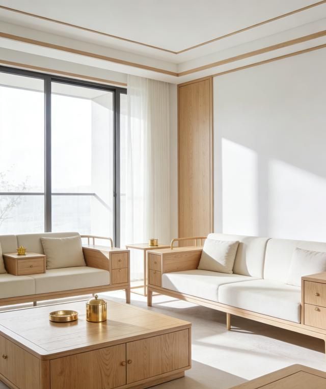 新中式风格装修，家具色调材质千万别乱选！这5个坑90%的人都踩过 - 家居知识