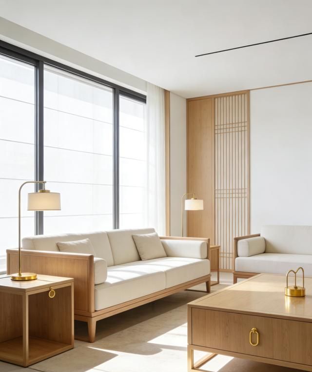 新中式风格装修，家具色调材质千万别乱选！这5个坑90%的人都踩过 - 家居知识