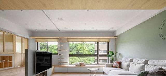 125㎡日式公寓治愈感拉满，老婆的装修坚持太明智了