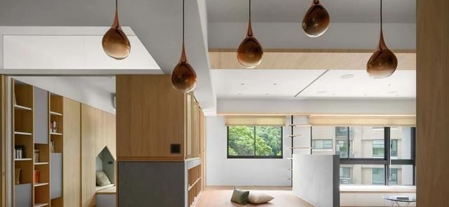 还好老婆当初坚持日式装修，125㎡公寓才能拉满治愈感，太舒服了 - 家居知识