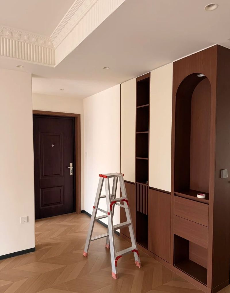 品冠全屋定制-中古玄关柜造型 - 家居知识