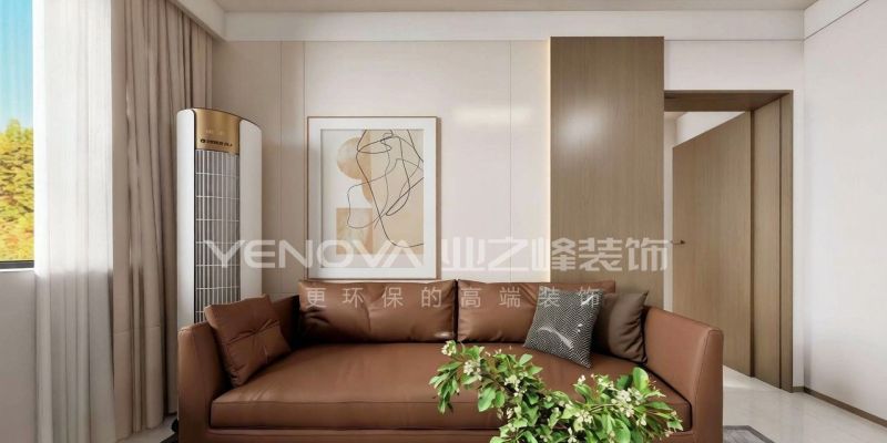 唐山吴家庄60平方米现代简约风格装修效果案例|业之峰装饰 - 家居知识