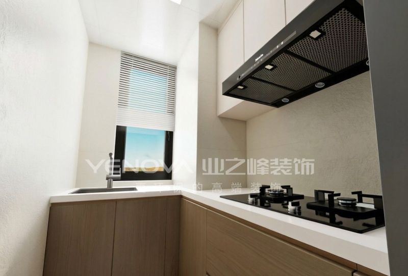 唐山吴家庄60平方米现代简约风格装修效果案例|业之峰装饰 - 家居知识