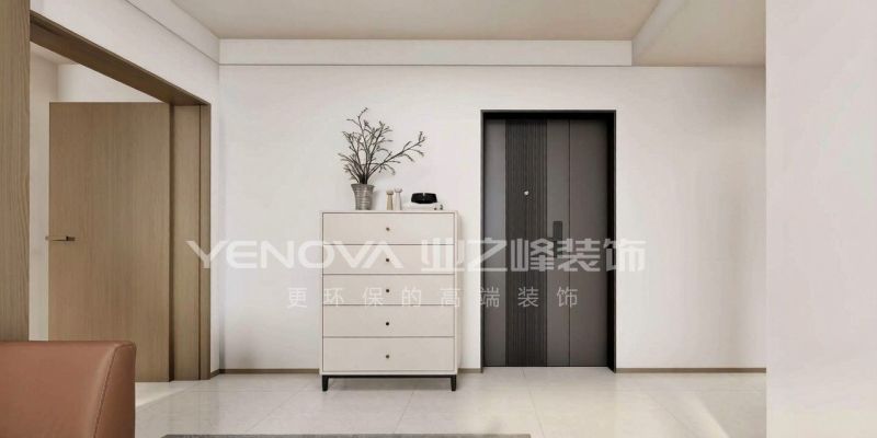 唐山吴家庄60平方米现代简约风格装修效果案例|业之峰装饰 - 家居知识