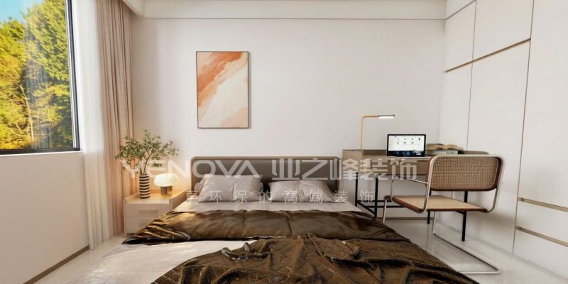 唐山吴家庄60平方米现代简约风格装修效果案例|业之峰装饰 - 家居知识