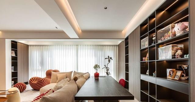 株洲装修设计：140㎡意式风格装修实景， 舒适与高级共生 - 家居知识