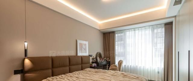 株洲装修设计：140㎡意式风格装修实景， 舒适与高级共生 - 家居知识