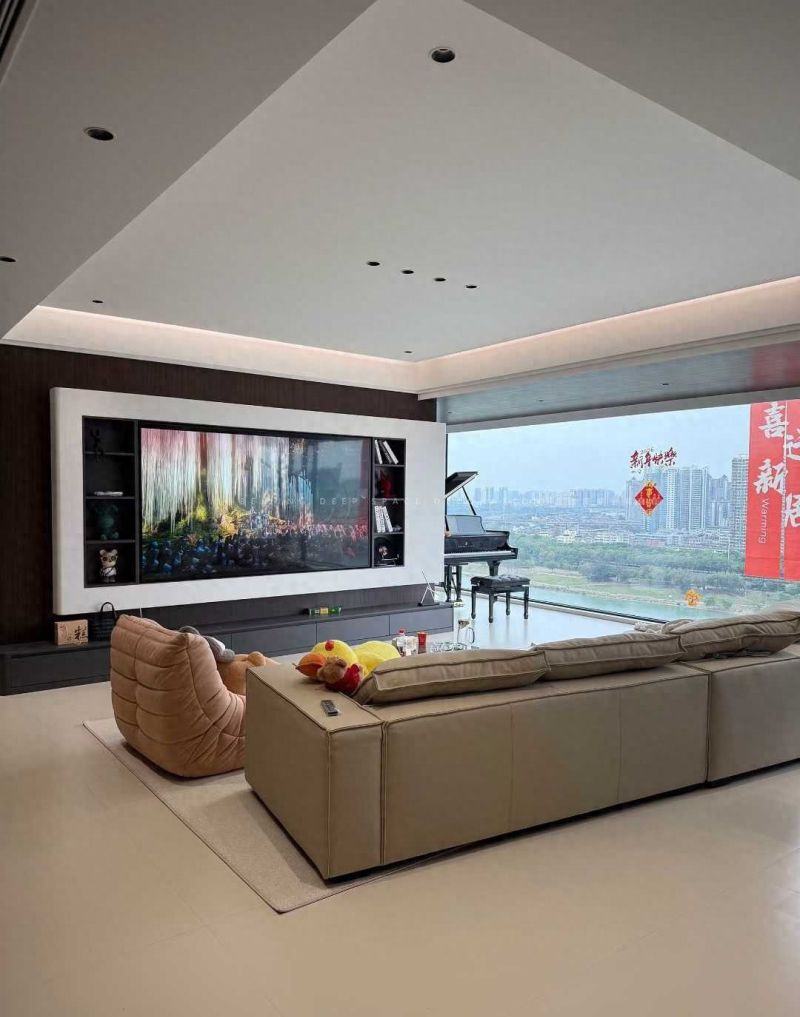 把江景搬进家里是什么体验｜意式大平层实景落地