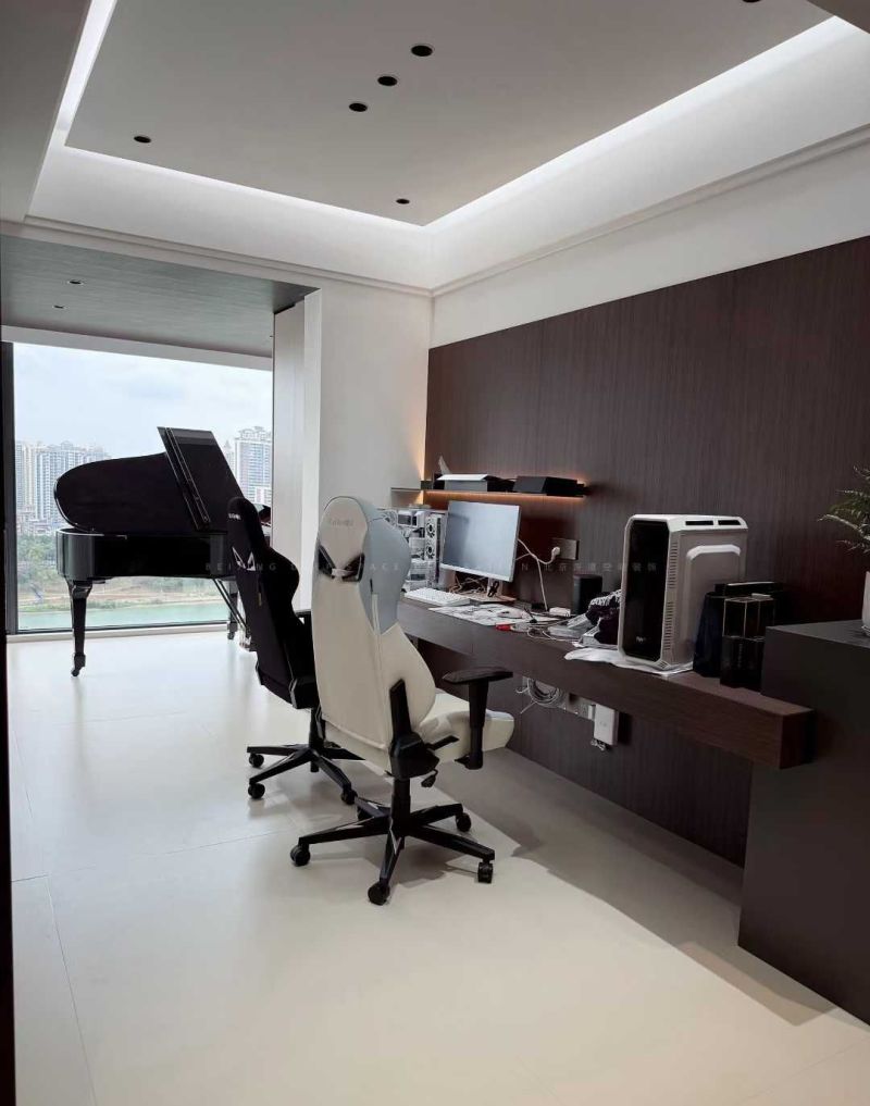 把江景搬进家里是什么体验｜意式大平层实景落地 - 家居知识