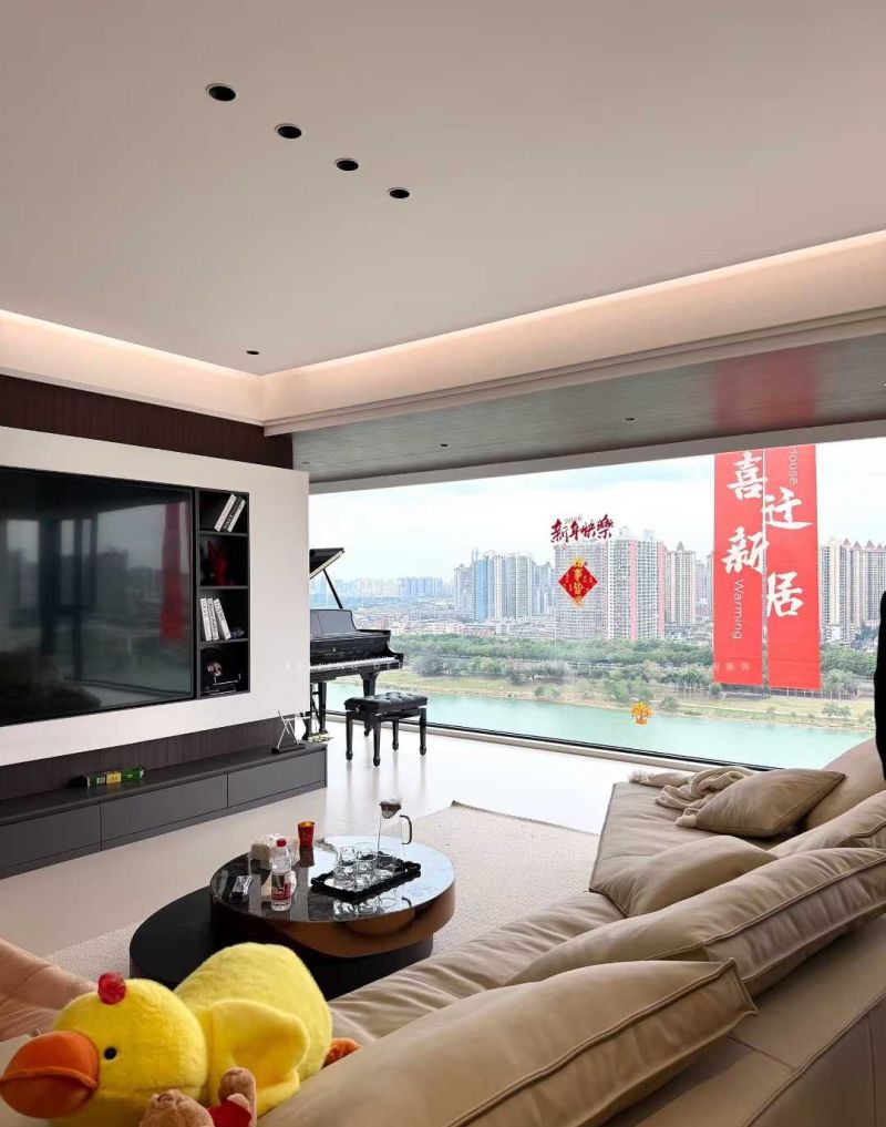 把江景搬进家里是什么体验｜意式大平层实景落地 - 家居知识