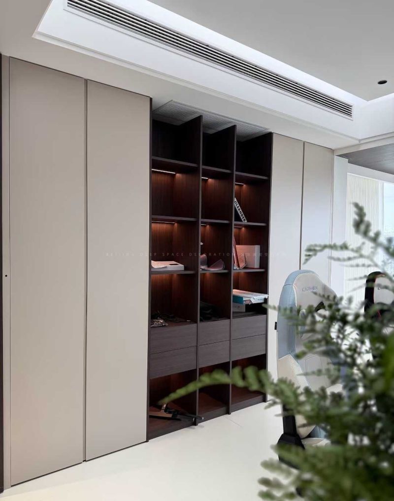 把江景搬进家里是什么体验｜意式大平层实景落地 - 家居知识