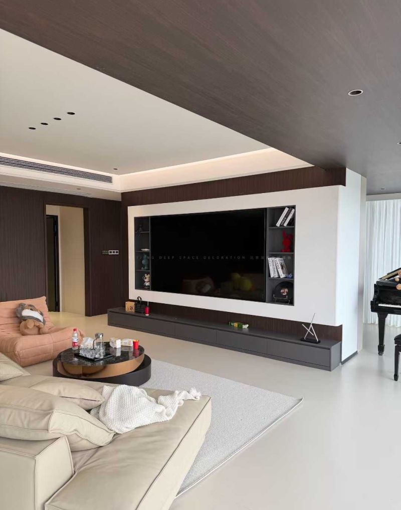 把江景搬进家里是什么体验｜意式大平层实景落地 - 家居知识