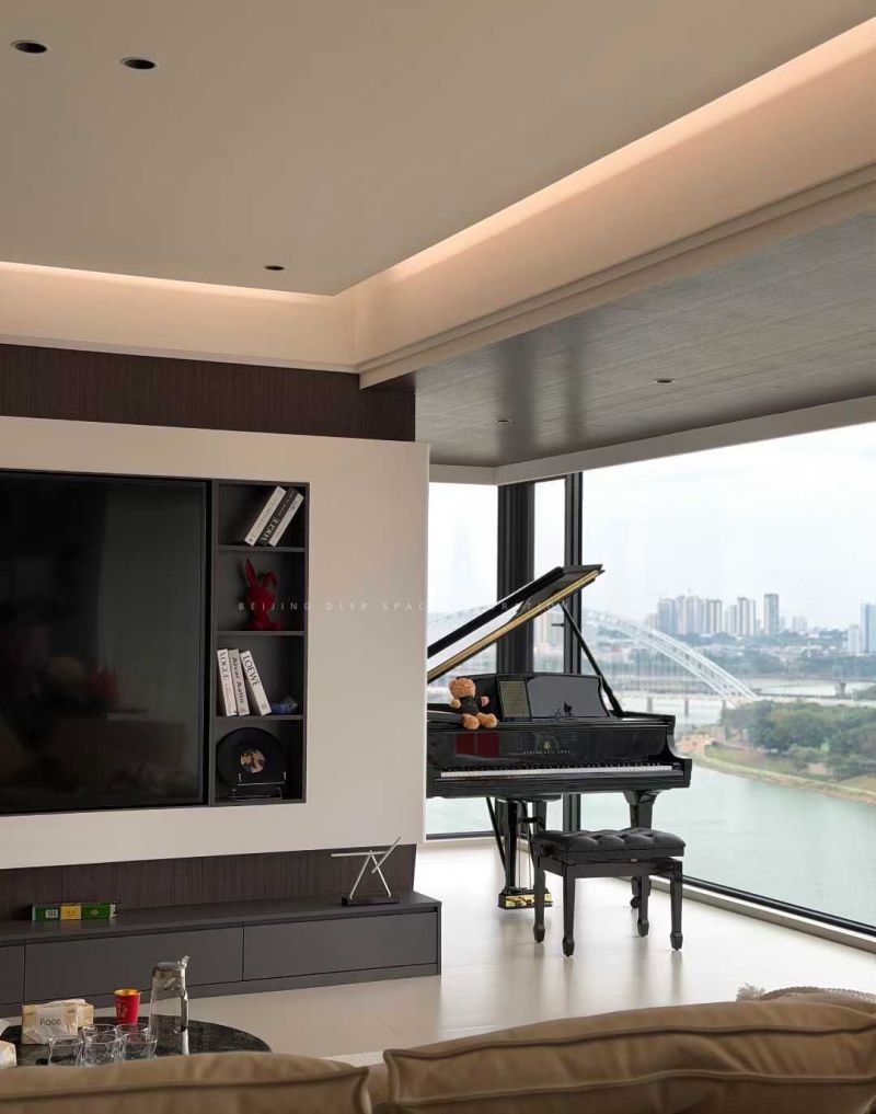 把江景搬进家里是什么体验｜意式大平层实景落地 - 家居知识