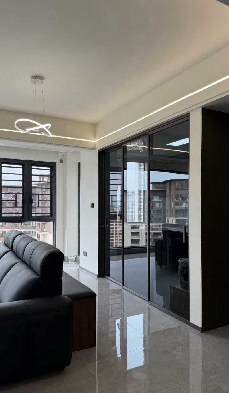 云溪海棠5栋01户型，意式极简演绎高级质感