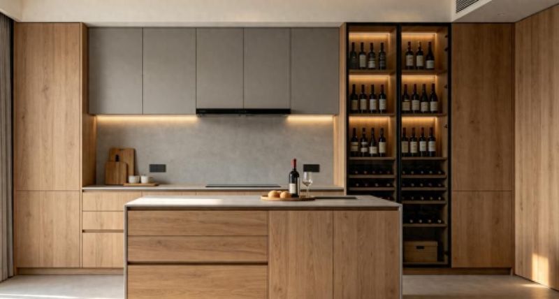 息柏木板鞋柜的通风除臭黑科技，轻松收纳百双鞋不闷臭