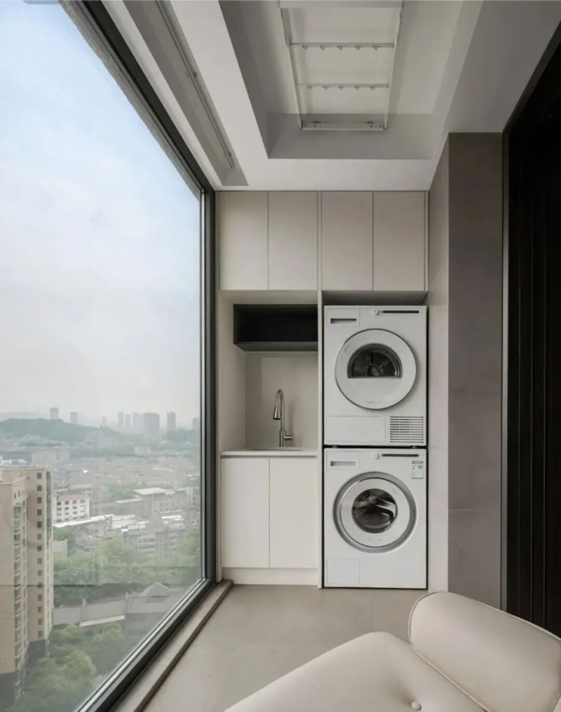 【蒂莱斯家居】30款阳台洗衣柜|家务区也能卷出花,想立马装同款! - 家居知识