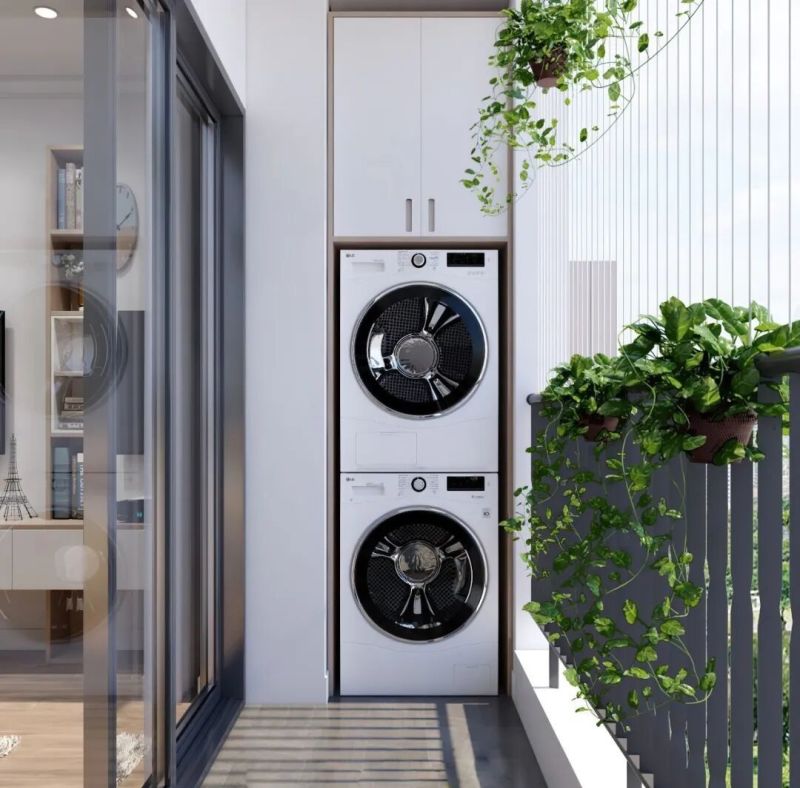 【蒂莱斯家居】30款阳台洗衣柜|家务区也能卷出花,想立马装同款! - 家居知识