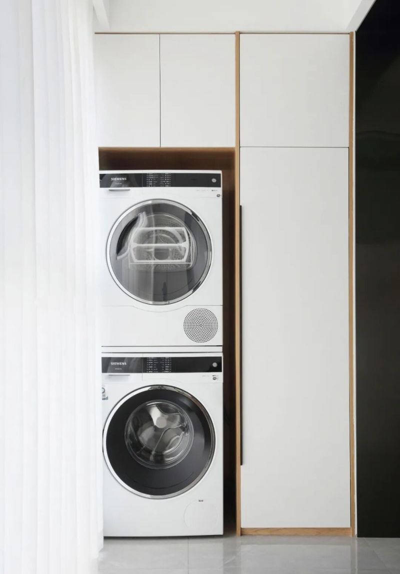 【蒂莱斯家居】30款阳台洗衣柜|家务区也能卷出花,想立马装同款! - 家居知识