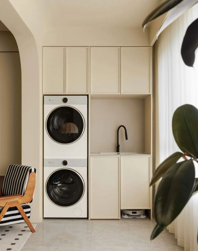 【蒂莱斯家居】30款阳台洗衣柜|家务区也能卷出花,想立马装同款! - 家居知识