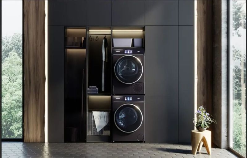 【蒂莱斯家居】30款阳台洗衣柜|家务区也能卷出花,想立马装同款! - 家居知识