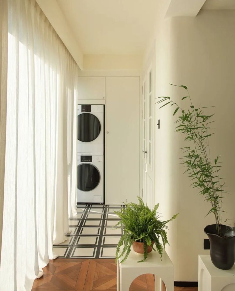 【蒂莱斯家居】30款阳台洗衣柜|家务区也能卷出花,想立马装同款! - 家居知识