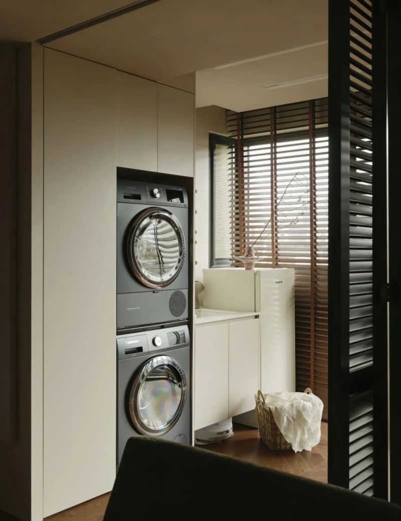 【蒂莱斯家居】30款阳台洗衣柜|家务区也能卷出花,想立马装同款! - 家居知识