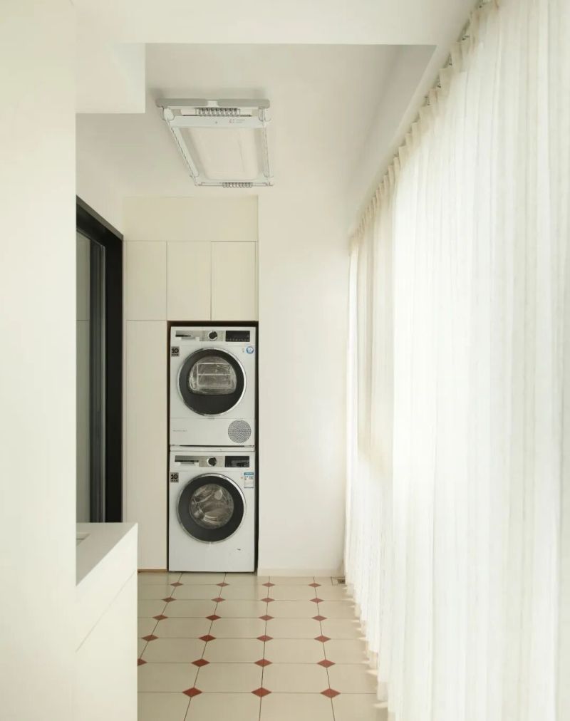 【蒂莱斯家居】30款阳台洗衣柜|家务区也能卷出花,想立马装同款! - 家居知识