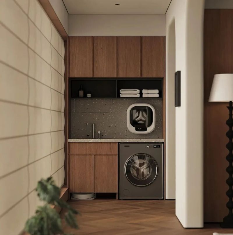 【蒂莱斯家居】30款阳台洗衣柜|家务区也能卷出花,想立马装同款! - 家居知识