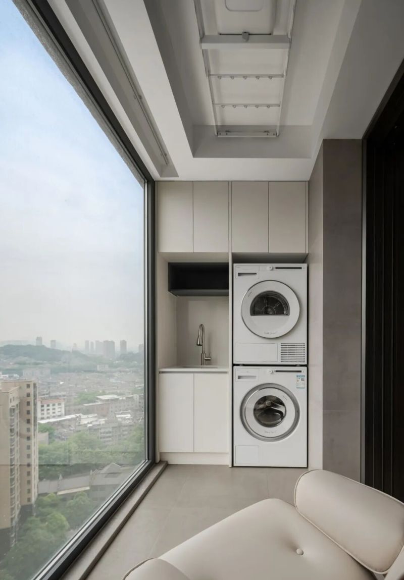 【蒂莱斯家居】30款阳台洗衣柜|家务区也能卷出花,想立马装同款! - 家居知识