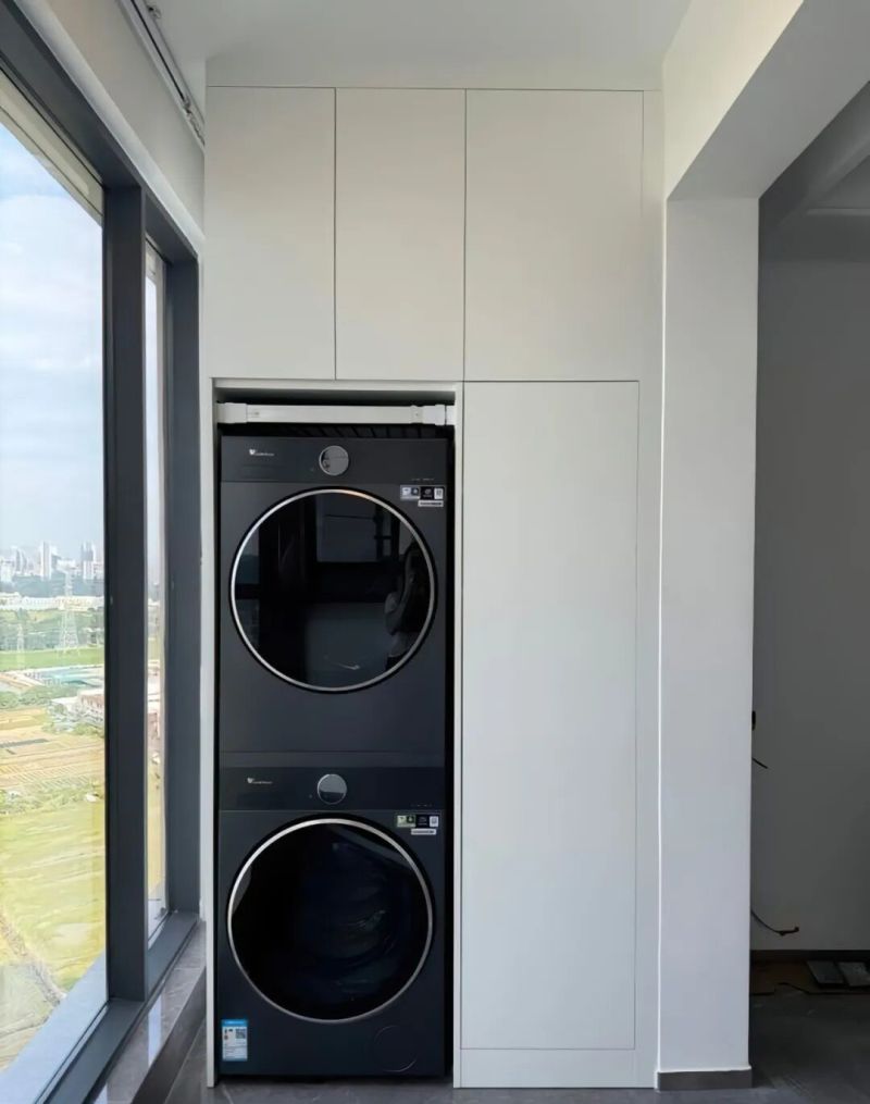 【蒂莱斯家居】30款阳台洗衣柜|家务区也能卷出花,想立马装同款! - 家居知识