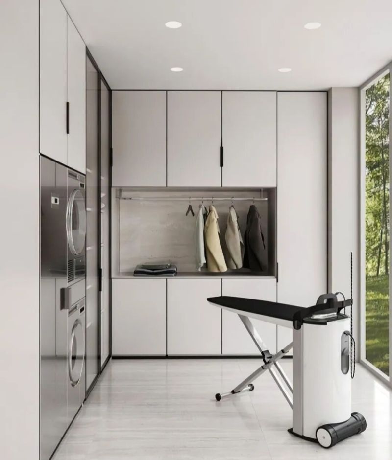 【蒂莱斯家居】30款阳台洗衣柜|家务区也能卷出花,想立马装同款! - 家居知识