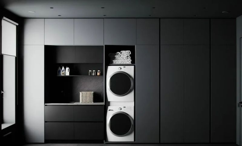 【蒂莱斯家居】30款阳台洗衣柜|家务区也能卷出花,想立马装同款! - 家居知识