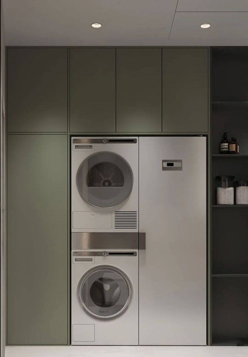 【蒂莱斯家居】30款阳台洗衣柜|家务区也能卷出花,想立马装同款! - 家居知识